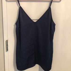 NWOT Wilfred free tank XXS Navy blue